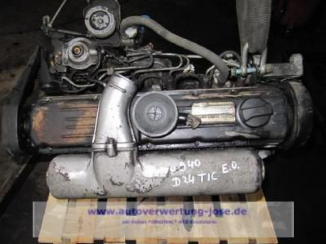 | Turbo-Diesel-Motor D24TIC m. E-Pu. VOLVO 960 2.4 TD